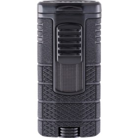 Resim Xikar Tactical Triple Lighter Siyah Çakmak 