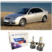 Resim Ford Mondeo Mk3 Led Xenon Uzun Far Ampulü H1 Mono Yeni Seri Beyaz 2006-2014 