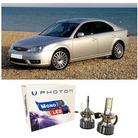 Resim Ford Mondeo Mk3 Led Xenon Uzun Far Ampulü H1 Mono Yeni Seri Beyaz 2006-2014 