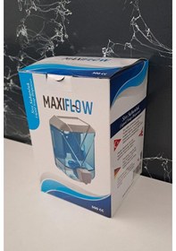 Resim Maxıflow Plastik Sıvı Sabunluk - Şeffaf Mavi 500 Ml 13434 Diğer 