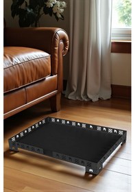 Resim Isı Yalıtımlı Soba Altlığı 65x90 Cm Çelik Sac Tabla 