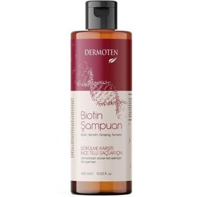 Resim Dermoten Biotin Şampuan 400ml 
