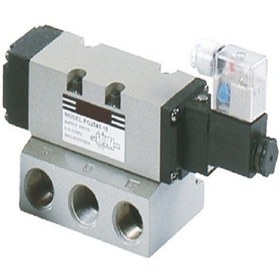 Resim Iso Valf - Iso 1-2-3 Pnömatik 5/2 Tek Bobin Valf Pleytli Fg2581-25L-5 
