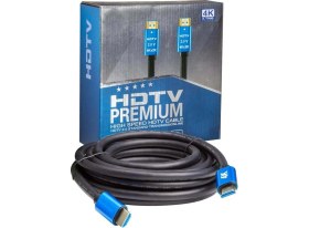 Resim Seenergy HDMI Kablo Gold 2.0V 2k 4K Hdtv 5mt SE-5M4K 