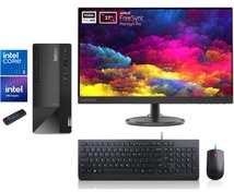 Resim Lenovo Thınkcentre Neo 50T Gen4 Intel İ5-12500 16GB 4tb SSD 27"monitör Windows 11 Pro Masaüstü Bilgisayar WN12JB005BTRW10+Zetta USB Bellek 
