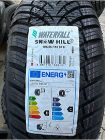 Resim Waterfall 195/55R16 87H SNOWHILL M+S WATERFALL 2024ÜRETİM YERLİ 