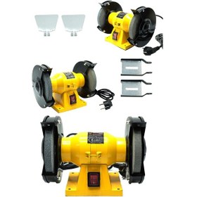 Resim Germany Style 99975vfx 150 W Tezgah Üstü Taş Motoru Bileme Motoru 