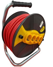 Resim AyrStore Ennalbur 20 Metre Makaralı Uzatma Kablosu 3X2,5 