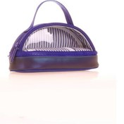 Resim Kaukko Kalem Çantası Crescent Magıc Dreams Leather N.blue K2680 