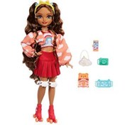 Resim Barbie Dream Besties Paten Partisi Teresa Bebek ve Aksesuarları JFX98 