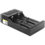 Resim Dofolink Lii-s2 Akıllı Pil Şarj Cihazı, 2 Slotlı Bağımsız Şarj, 3 Seviye Akım Seçeneği, Lcd Ekran, Polarity Otomatik Algılama, Li-ıon/ni-mh Desteği 