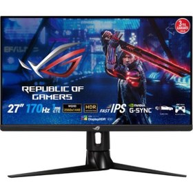 Resim ASUS 27" IPS ROG STRIX XG27AQ 1MS 170hz HDMI-DP Gaming (2560 X 1440) 