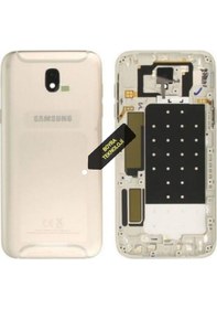 Resim Samsung Uyumlu Galaxy J7 Pro Sm-J730F Kasa Kapak 