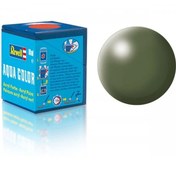 Resim NessiWorld Revell 361 - Aqua Color Olive Green - Silk Boya - 18 ml 