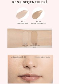 Resim Missha Signature Real Complete BB Cream Hassas Ciltler İçin BB Krem SPF25/PA++ No: 23 45 G 