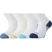 Resim Moyra Socks 4'lü Sport Desen Bebek Patik Çorap 