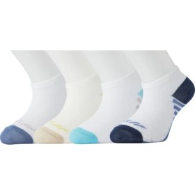 Resim Moyra Socks 4'lü Sport Desen Bebek Patik Çorap 