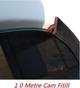 Resim Araç Ses Soğuk Su Hava Toz Engelleyici Fitil Cam Fitili 10 Metre 