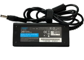 Resim 24V 3A 72W Fiş Pos Termal Yazıcı Adaptörü 5.5x2.5mm 