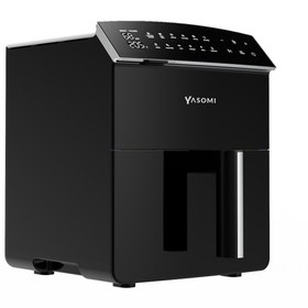 Resim Yasomi Y45 Airfryer 1500 W 4.5 L Akıllı Fritöz 