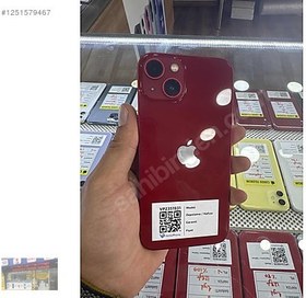 Resim Apple iPhone 13 İkinci El TR | 128 GB | Kırmızı 
