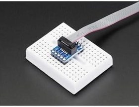Resim 2x5 Pin 1.27mm To 2.54mm Converter Board. Adafruit 2743 Dönüştürücü Kart Pcb 