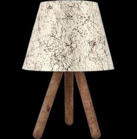 Resim Bohhem Evmodu Tasarım Luce Üç Ayaklı Ahşap Abajur AYD-643 No Color 