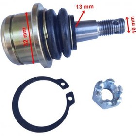Resim ATV LX200 ÜST ROTİL TERS ŞAPKALI SEKMANLI İTH 10 MM 