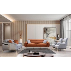 Resim mobilyabazari Yaren Koltuk Takımı(3+3+1) 