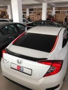Resim Honda Civic Fc5 2016-2020 Arka Cam Yan Led Kırmızı 