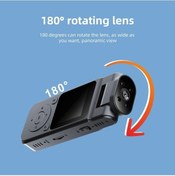 Resim Qyouth Giyilebilir 4k Vücut Kamerası, Video Ve Ses Kaydı Yapan Aksiyon Kamerası 