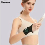 Resim MAZEDA Ayarlanabilir Mesh Spor Bileklik - Nefes Alabilen Kompresyon Tasarım, Tenis, Antrenman ve Egzersiz İçin - Herkes için Uygun Erkek & Kadın - Mükemmel Hediye Seçeneği, Spor Aksesuarı, Şık ve Rahat Kullanım 