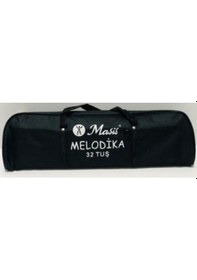 Resim Melodika Müzik Aleti 32 Tuş Siyah 