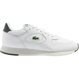 Resim Lacoste LineTrack 746SMA0012082 Beyaz Günlük Sneaker | Unisex 