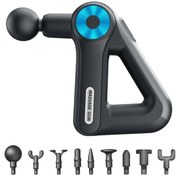 Resim BUFFER® 12 Farklı Başlıklı Profesyonel Masaj Tabancası - Kas Gevşetici ve Yorgunluk Giderici Masaj Aleti 