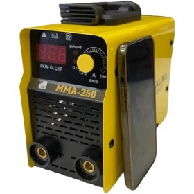 Resim Malika MMA250 Mini Kaynak Makinesi 160 Amper 