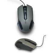 Resim Platoon USB Girişli Kablolu Optik Mouse Fare 