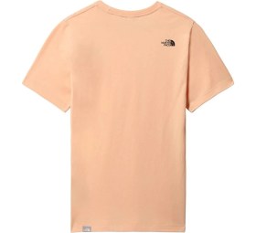 Resim The North Face Simple Dome Kadın Pembe Bisiklet Yaka Tişört 