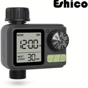 Resim 1 adet Eshico HCT-M05 Otomatik Su Zamanlayıcı Sulama - Kompakt, Taşınabilir ve Kolay Kurulum, 11.99 x 10.01 x 6.5 cm, Pil ile Çalışan Dijital Ekranlı, Verimli Sulama için Ayarlanabilir Ayarlar, Otomatik Sulama Sistemi | Kullanıcı Dostu Arayüz | Dayanıklı Plastik, Çim Sulama İçin Sulama Sistemleri 