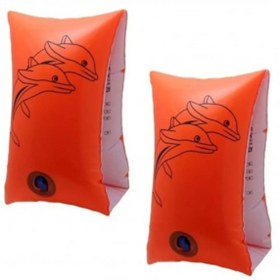 Resim Bestway Turuncu Baskılı Büyük Kolluk 32x17 cm - Standart / Standart 