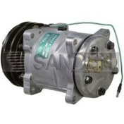 Resim Genel Markalar KLİMA KOMPRESÖRÜ ÜNİVERSAL SD5H14 24V A2 AC IK 