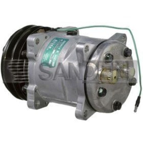 Resim Genel Markalar KLİMA KOMPRESÖRÜ ÜNİVERSAL SD5H14 24V A2 AC IK 