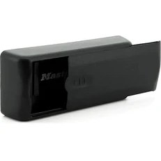 Resim Lock Manyetik Anahtar Kutusu [araba Anahtarı Güvenli] 207EURD - Araba Anahtarlarını Gizlemek Için Ideal, Siyah, 11,9 cm x 5,1 cm x 2,9 cm 