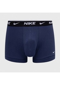 Resim Nike Dri Fit Ultra Stretch 2 Pack Micro 2 Li Paket Kısa Boxer Turuncu Lacivert Lacivert - Turuncu 