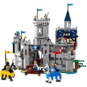 Resim Lego Creator 3'ü 1 Arada Orta Çağ Atlı Şövalye Kalesi 31168 