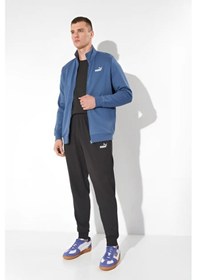 Resim Puma Essentials Erkek Eşofman Takımı Mavi 