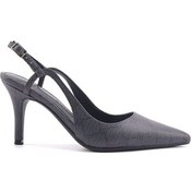 Resim Nine West Ream 4fx Siyah Kadın Topuklu Ayakkabı Siyah 