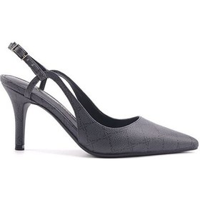 Resim Nine West Ream 4fx Siyah Kadın Topuklu Ayakkabı Siyah 