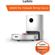 Resim Lydsto S1 Max - 8000 Pa - Yapay Zeka Akıllı Robot Süpürge 