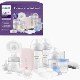 Resim Elektrikli Göğüs Pompası Hediye Seti (BPA İçermez) - Beyaz 